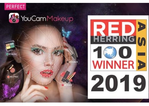 Perfect Corp. is Honored as a 2019 Red Herring Top 100 Winner for Outstanding Leadership in Innovation
