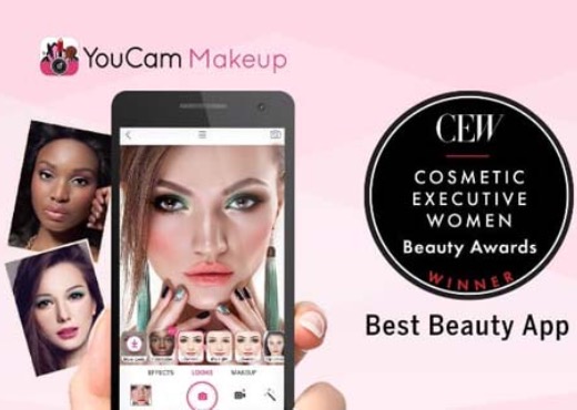 Perfect Corp.'s YouCam Makeup App Wins Distinguished CEW Best Beauty App Award