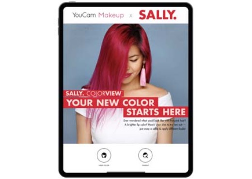 Perfect Corp. Partners with Sally Beauty Holdings, Inc. on ColorView™ AI Hair Color Try-On Experience