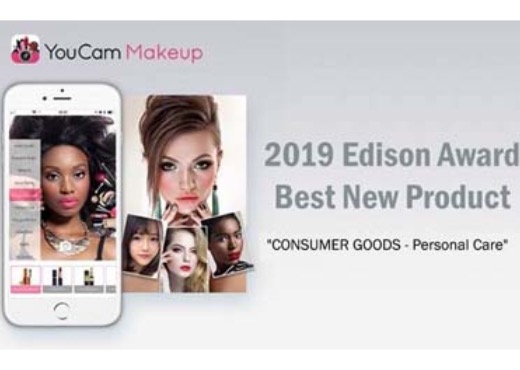 YouCam Makeup is Honored at the 32nd Annual Edison Awards Gala for their Outstanding Leadership in Innovation