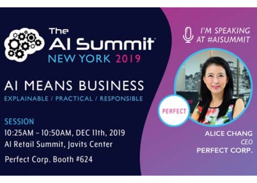 Perfect Corp. to Debut ‘Beauty AI Solutions’ at the AI Summit New York