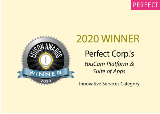 Perfect Corp. is Recognized for Outstanding AI Beauty Tech Retail Innovation in the 33rd Annual Edison Awards